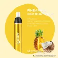 600puff asli 12 rasa filter Tip Vape sekali pakai